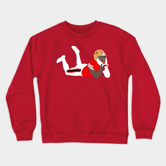 samuel is relaxing Crewneck Sweatshirt by rsclvisual